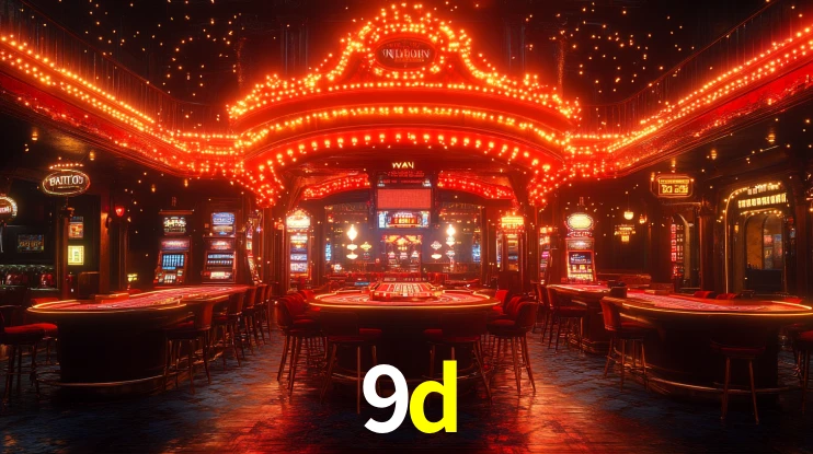 9d: Jogos de Caça-Níqueis-Altas Recompensas, Roleta-Velocidade, Blackjack-Desafios Máximos