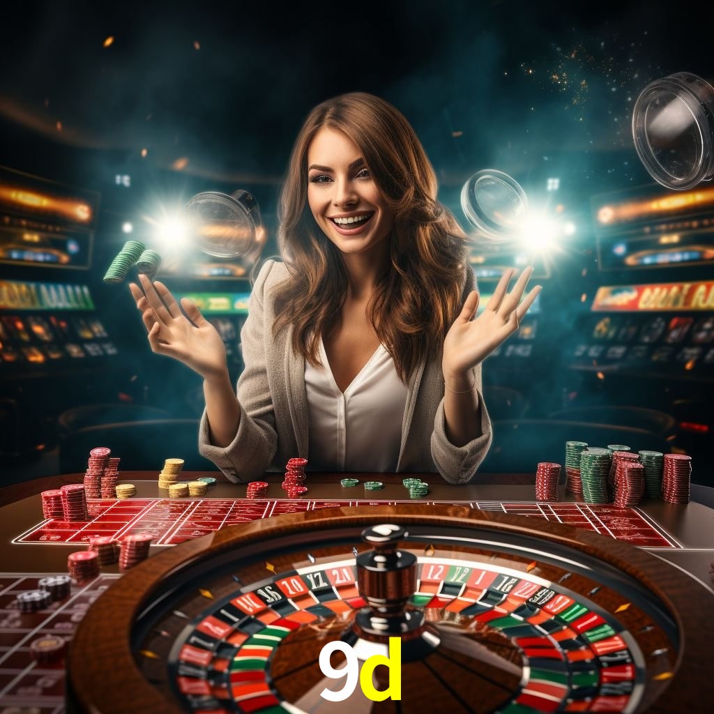 Sinta a adrenalina dos jogos de cassino com 9d